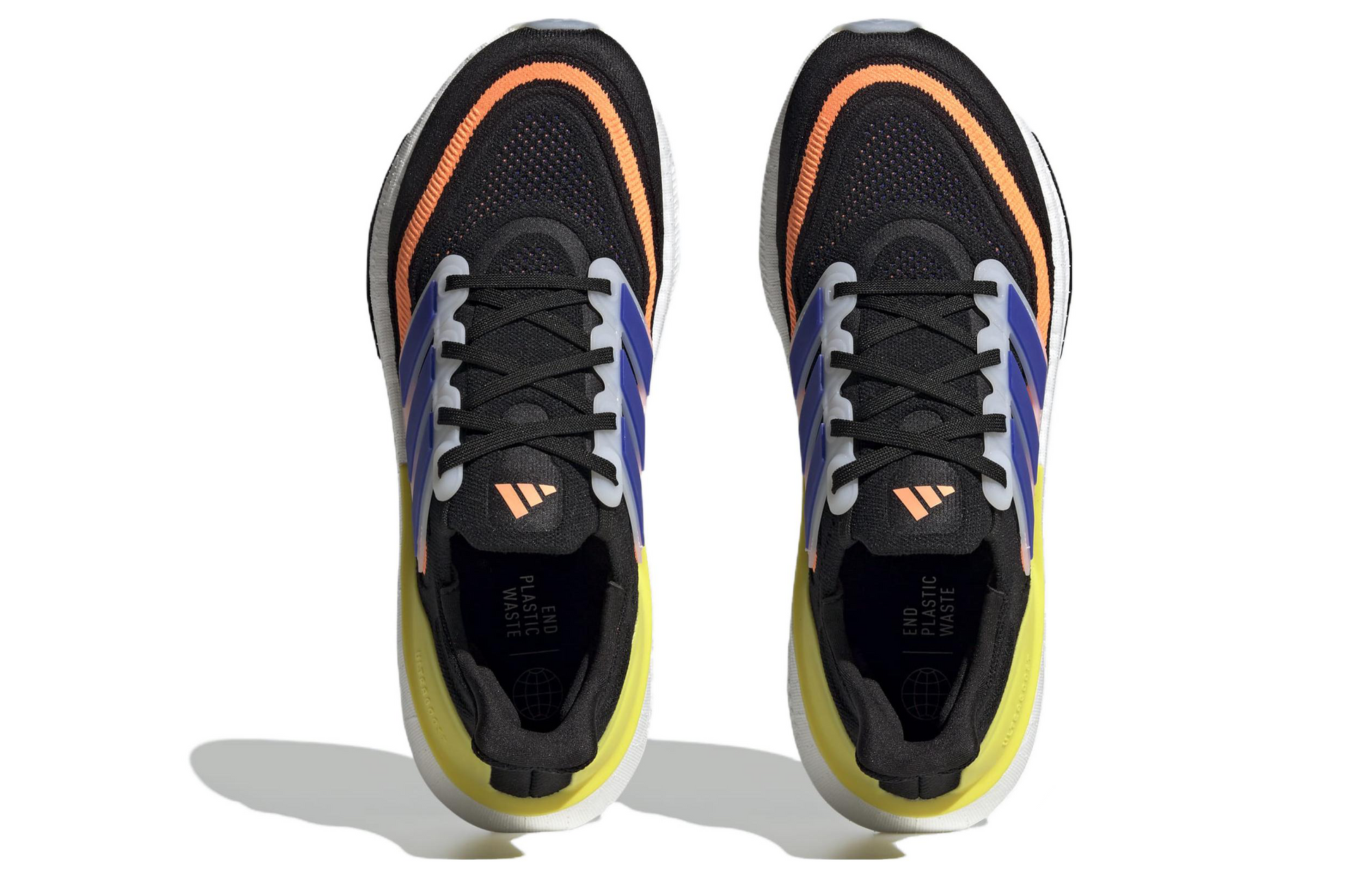 adidas Ultraboost Light 'Black Blue Yellow' HP9204
