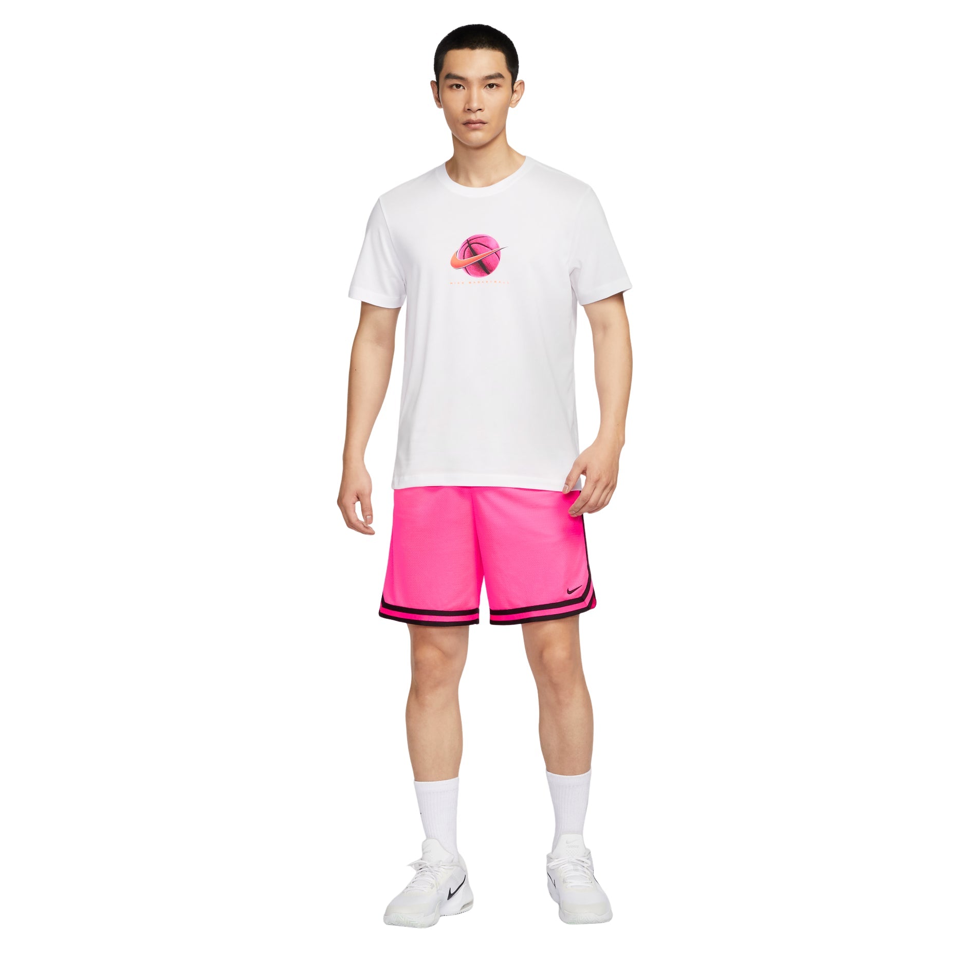 Nike Dri-FIT Basketball T-Shirt 'White' HJ3465-100