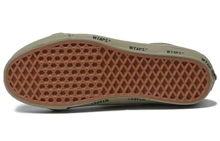 Vans WTAPS x OG SK8-HI LX Army Green VN0A4BVBCX6