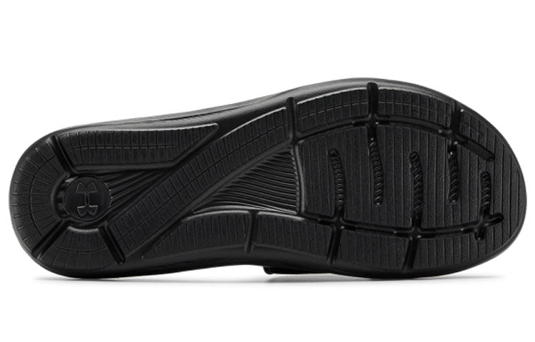Under Armour Ignite 6 Slides 'White Black' 3022711-001