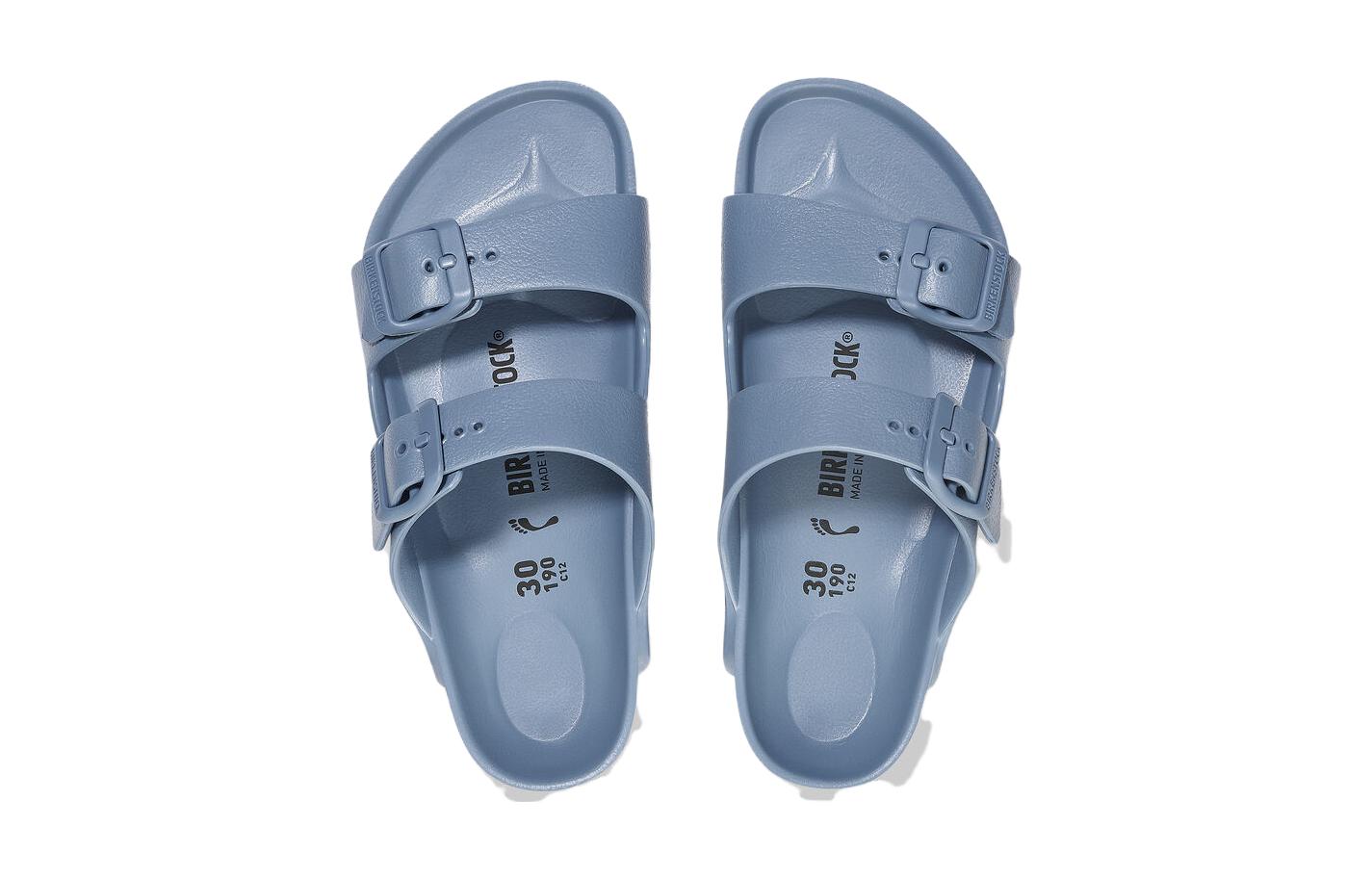 (PS) Birkenstock Arizona Kids 'Elemental Blue' 1026743