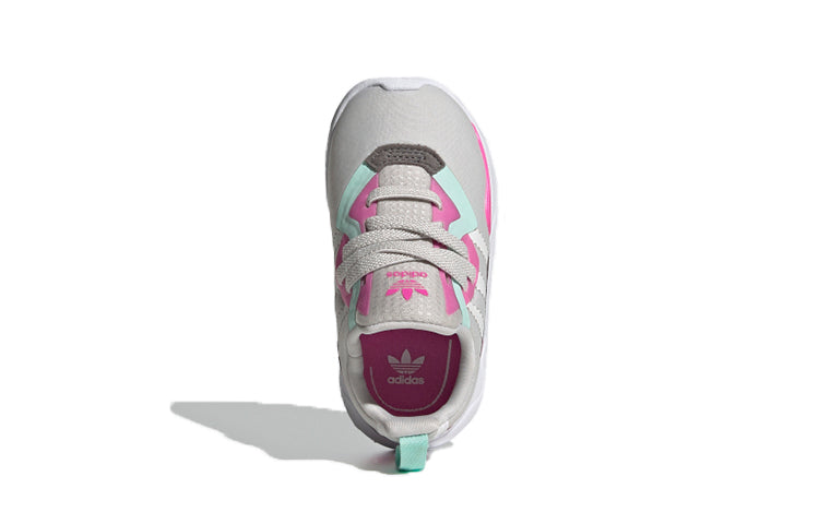 (TD) adidas Flex 'Grey Screaming Pink' FX5329