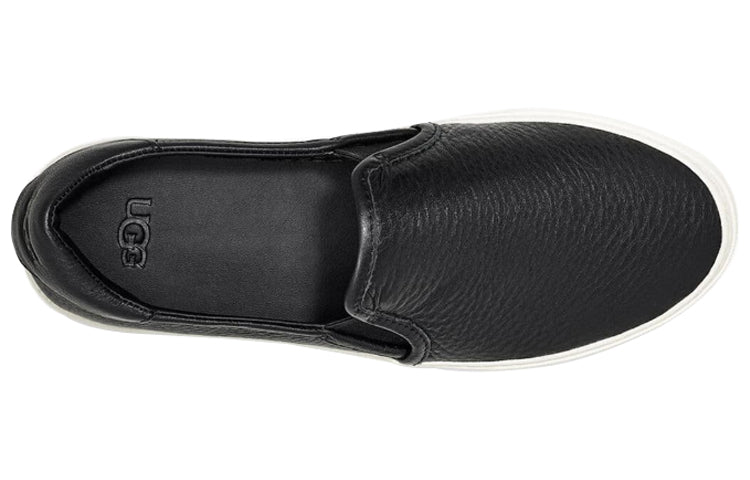 (WMNS) UGG Ansley Bow Glimmer shoes 'Black' 1105712-BLK