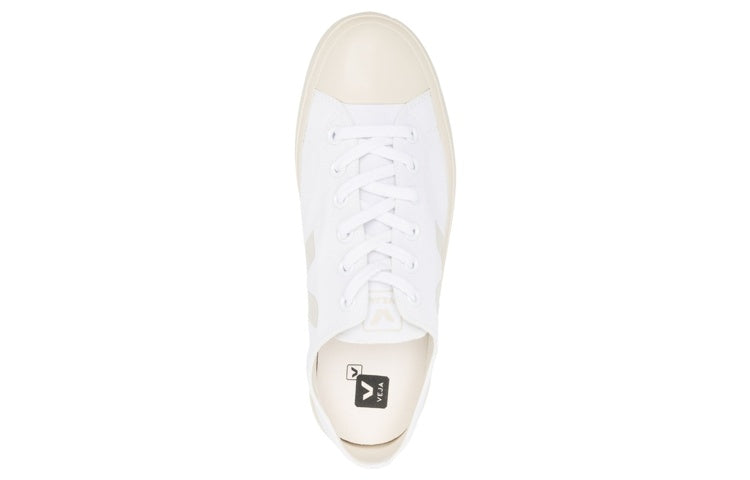 VEJA Wata II Canvas 'White Pierre' PL0101401