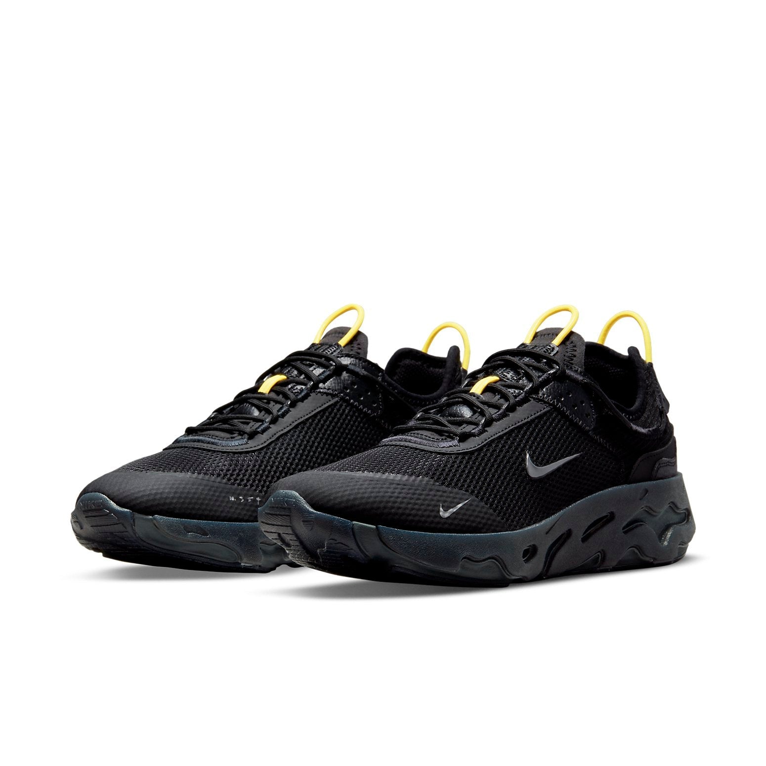 Nike React Live 'Black Yellow Strike' DO6707-001