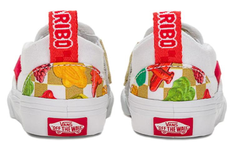 (TD) Vans Classic Slip-On V x Haribo Shoes 'Gummy Candies' VN0A5EFKBMB