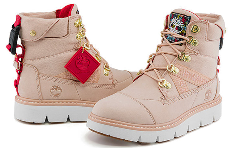 Timberland Raywood EK+ 6 Inch Waterproof Boots 'Pale Pink' A2PXQW