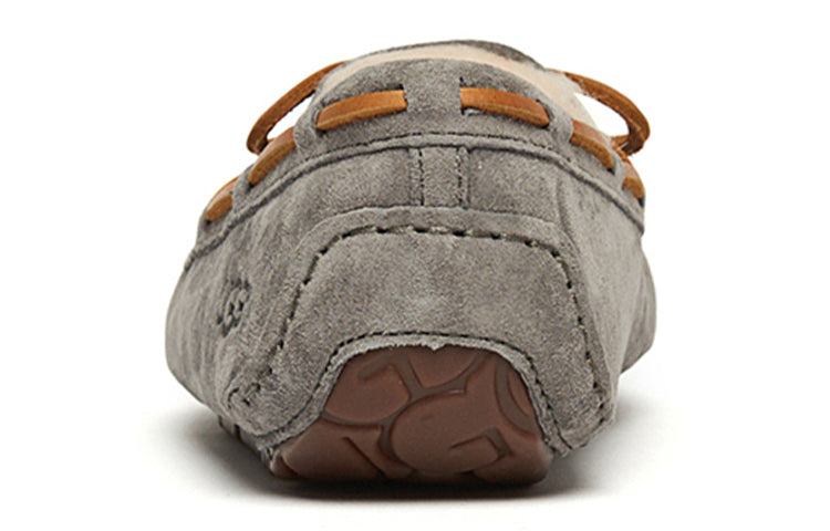 (WMNS) UGG Dakota Moccasin 'Pewter' 5612-PWTR