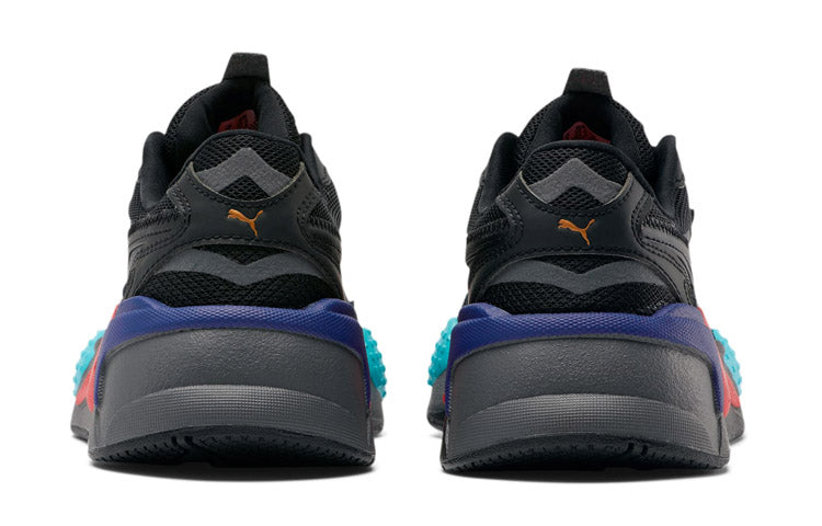 PUMA Rs-X3 Puzzle 'Black Blue Red' 372357-07