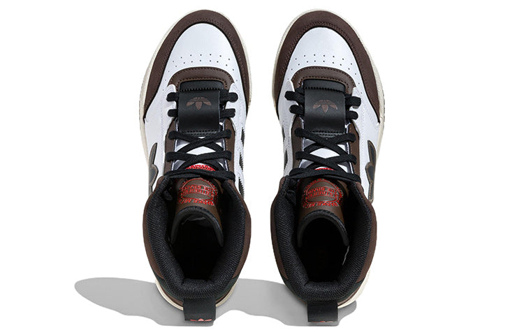 adidas originals Drop Step XL 'White Shadow Brown' IG4801