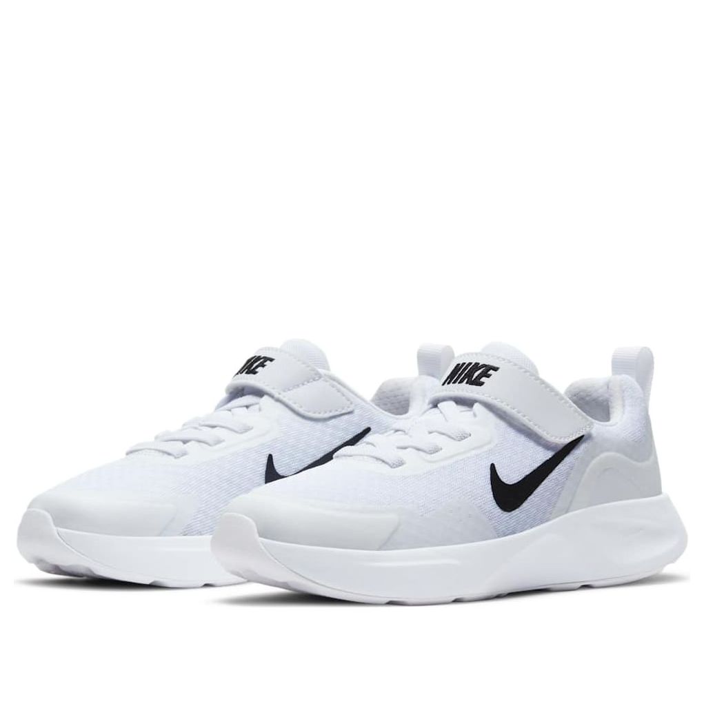 (PS) Nike Wearallday 'White Black' CJ3817-101