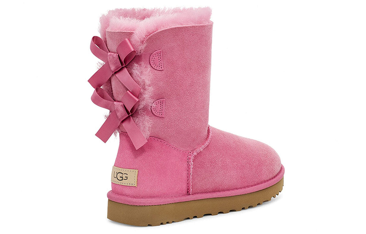 (WMNS) UGG Bailey Bow II 'Pink' 1016225-WBRR