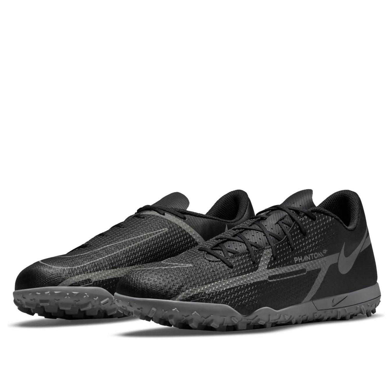 Nike Phantom GT2 Club TF 'Black Grey' DC0821-004