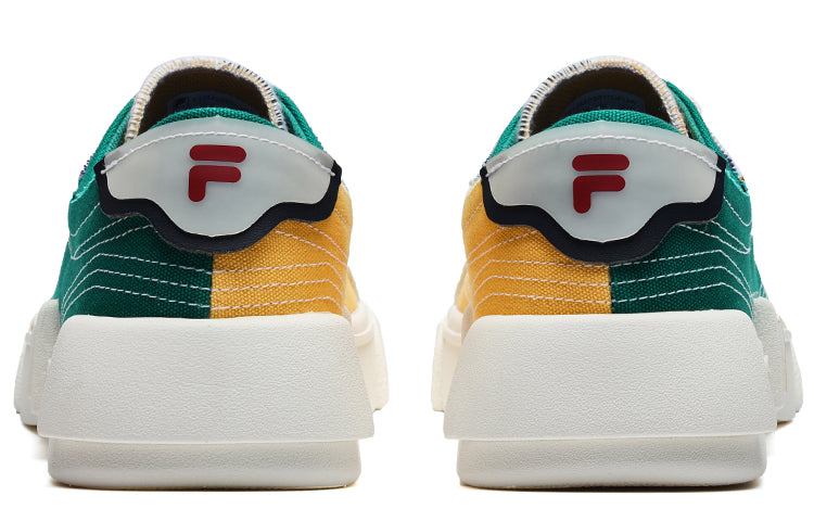FILA FUSION Pop Skate Shoes 'Green Grey' T12M232103FUA