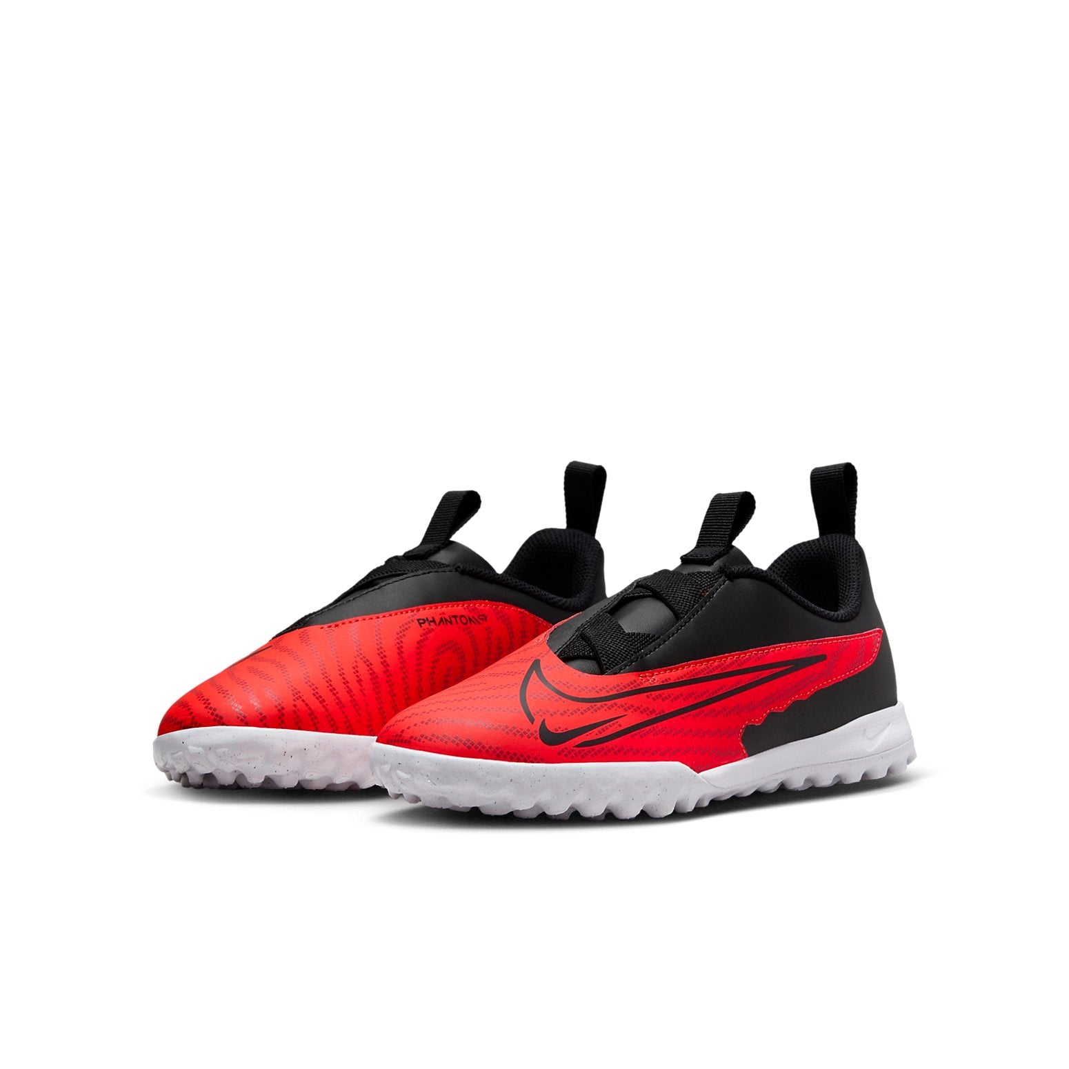 (GS) Nike Phantom GX Academy TF 'Bright Crimson Black' DD9557-600