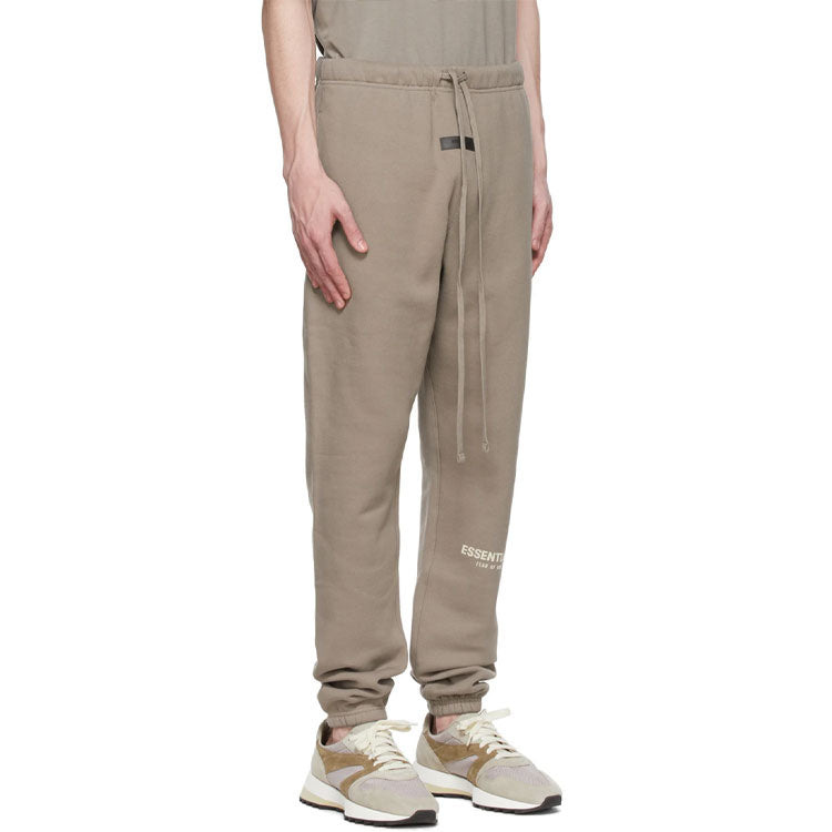 Fear of God Essentials Cotton Lounge Pants 'Taupe' 221161M190038