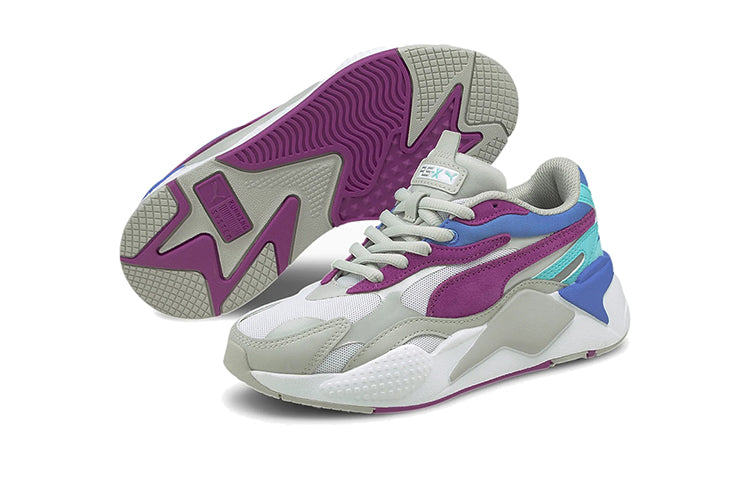 (GS) PUMA RS-X3 'Neon Frame - Grey Violet' 368693-02