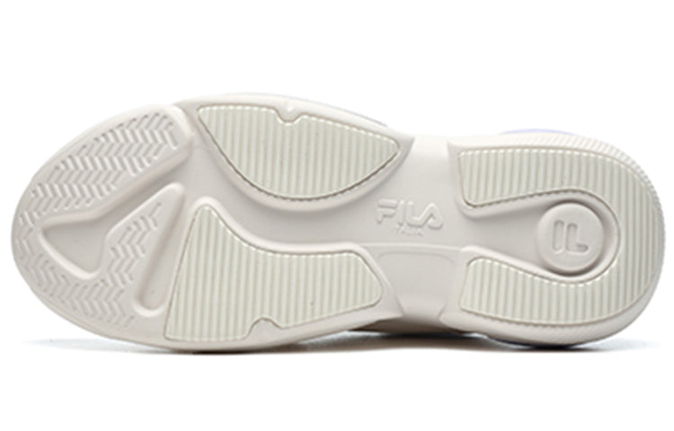 (WMNS) FILA Cloud 'White Gray Purple' F12W211110FWG