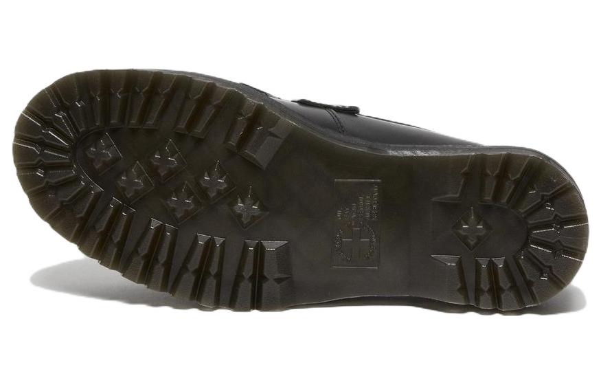 Dr. Martens Adrian Leather Platform Tassel Loafers 'Black Smooth' 27989001