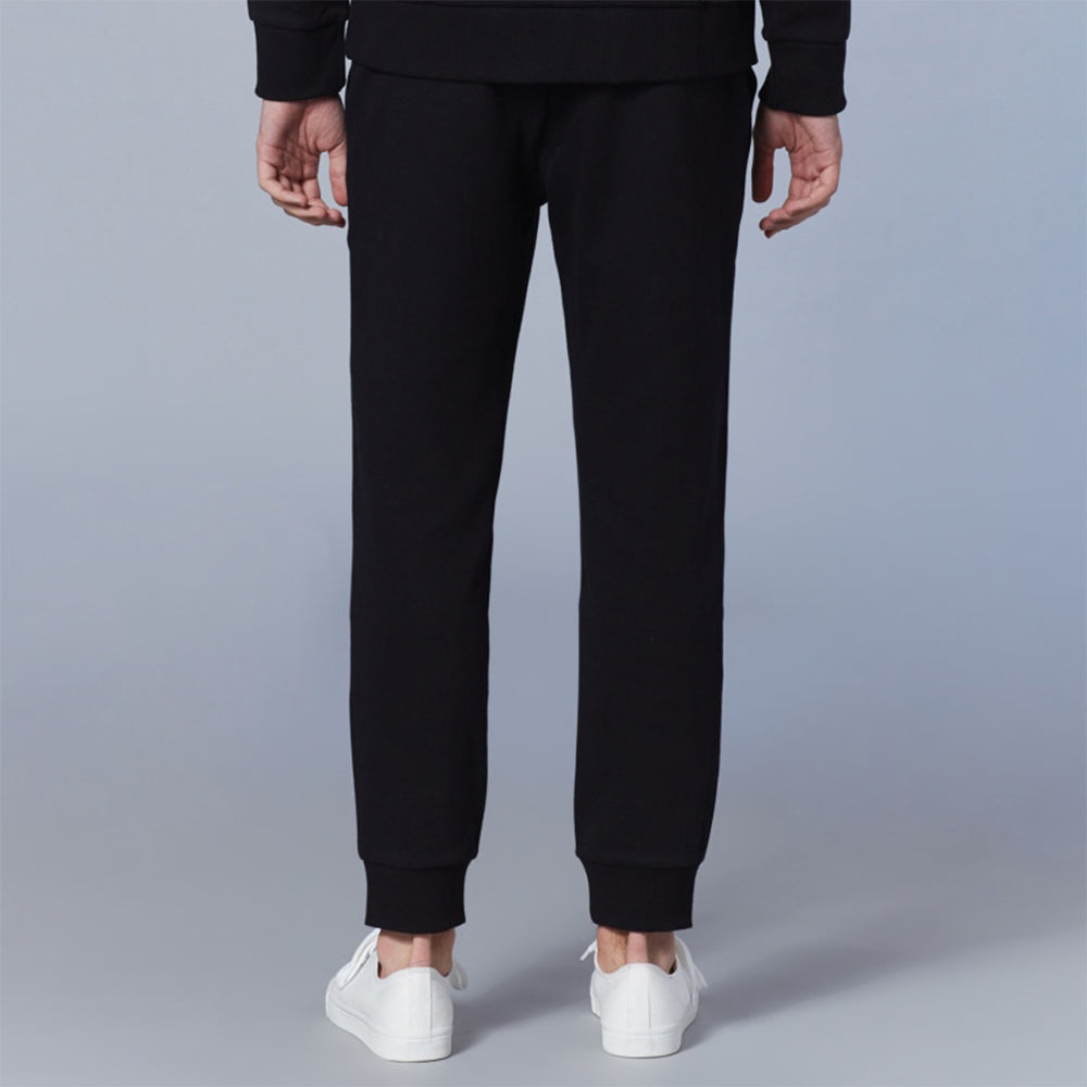 FILA Heritage Logo Printing jogging Bundle Feet Sports Pants Black FS2FPD1111X-BLK