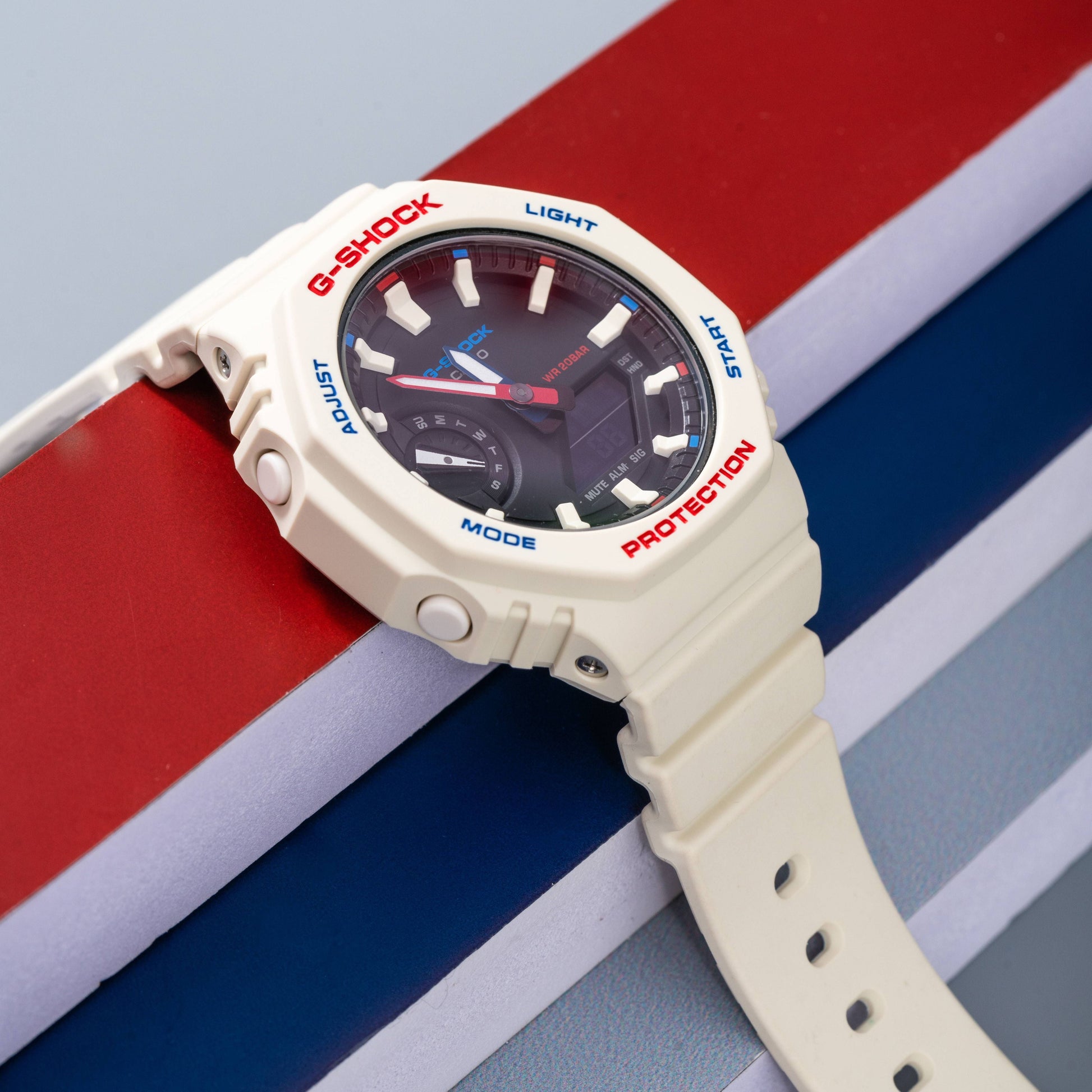 CASIO G-Shock Analog-Digital 'White' GMA-S2100WT-7A1PR