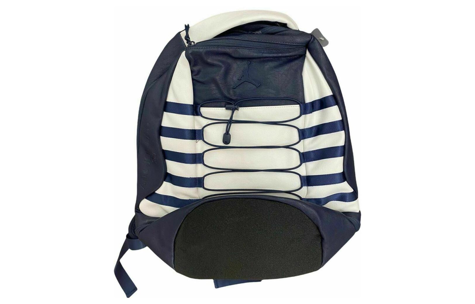 Air Jordan Retro 10 Backpack 'Navy Obsidian White' 9A0037-695