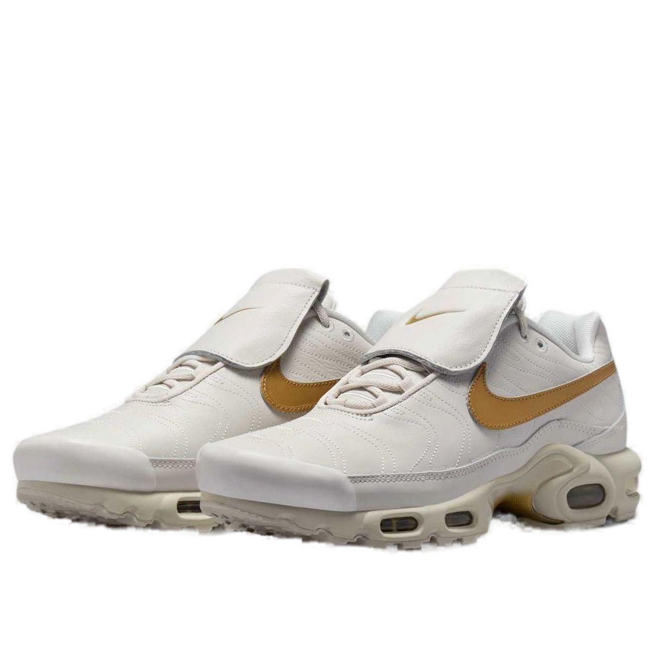 Nike Air Max Plus Tiempo 'White Metallic Gold' HV2541-001