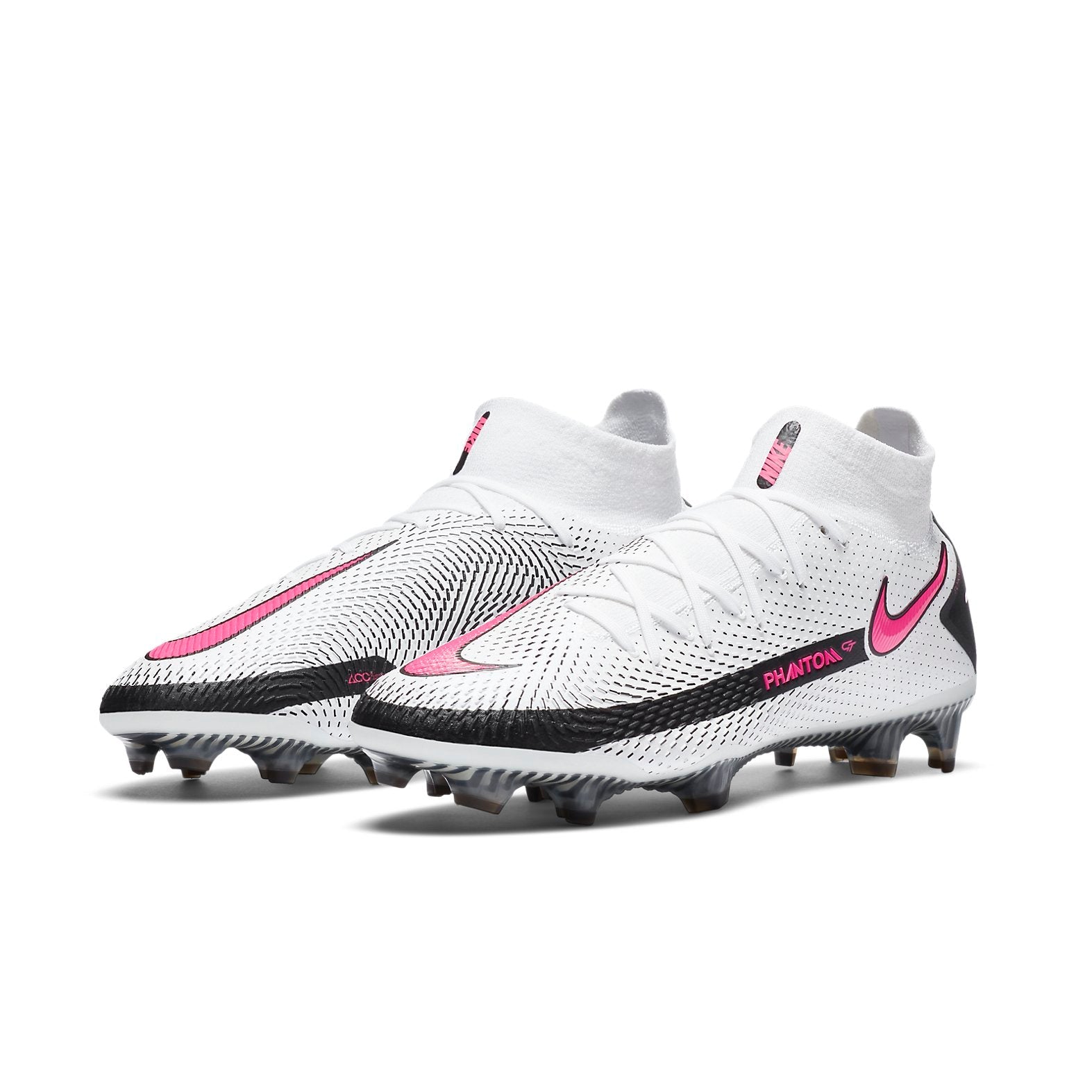 Nike Phantom GT Elite DF FG 'White Pink Blast' CW6589-160