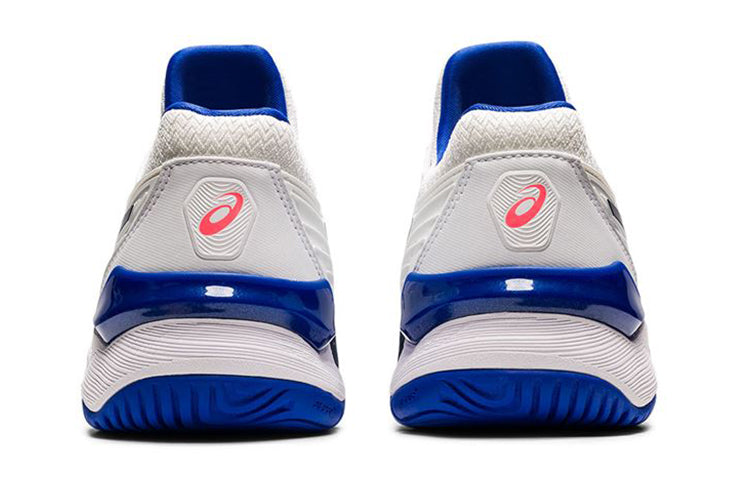 (WMNS) ASICS Court FF 2 'White Blue' 1042A076-103