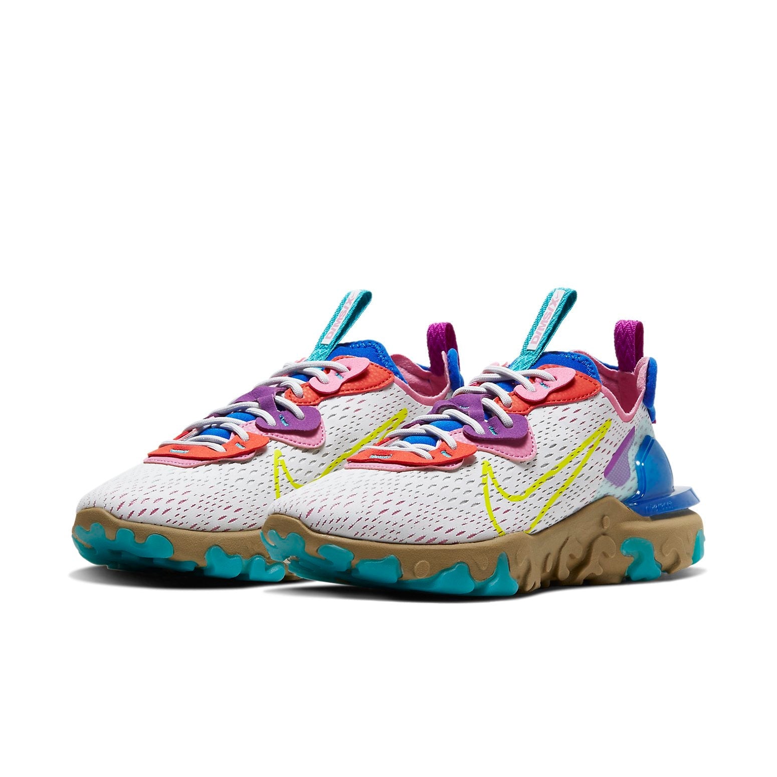 (WMNS) Nike React Vision 'Lemon Venom' CI7523-001