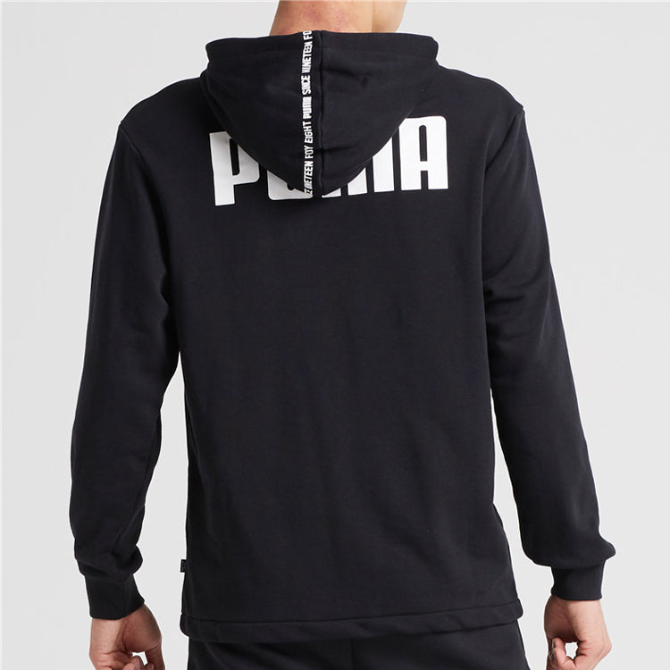 PUMA Rebel Block Hooded Jacket Black 853268-01