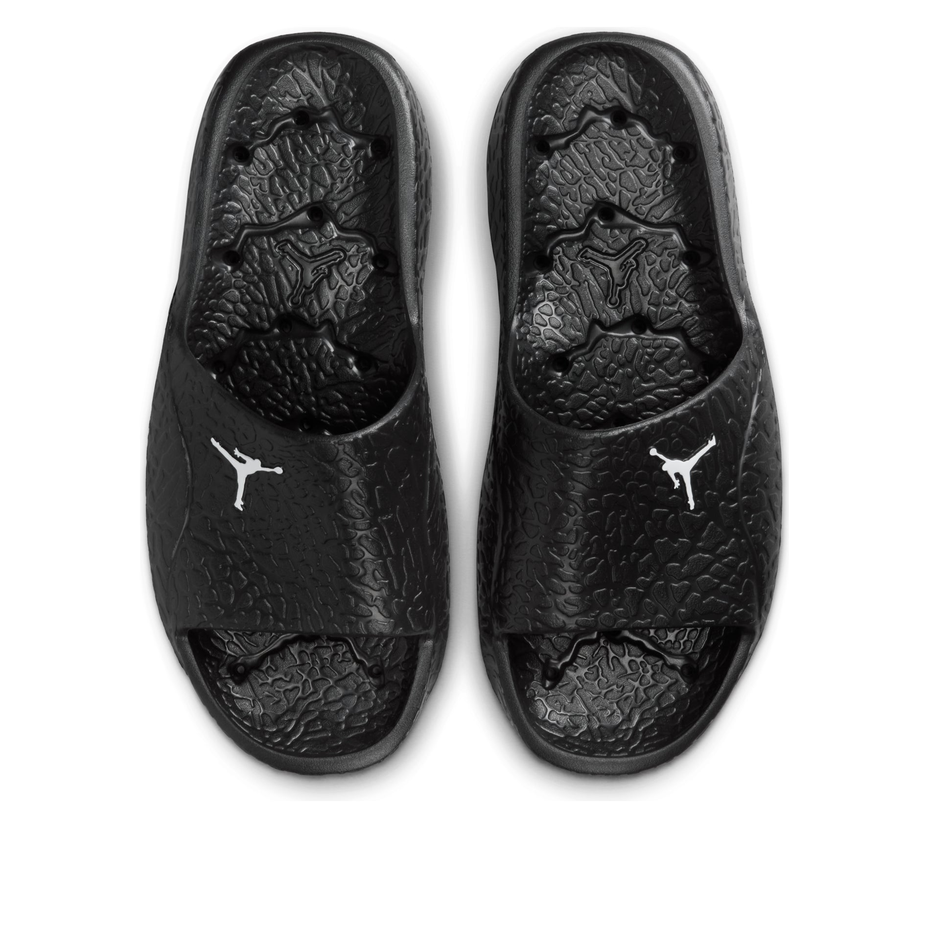 Air Jordan Franchise Slides 'Black White' HQ2163-001