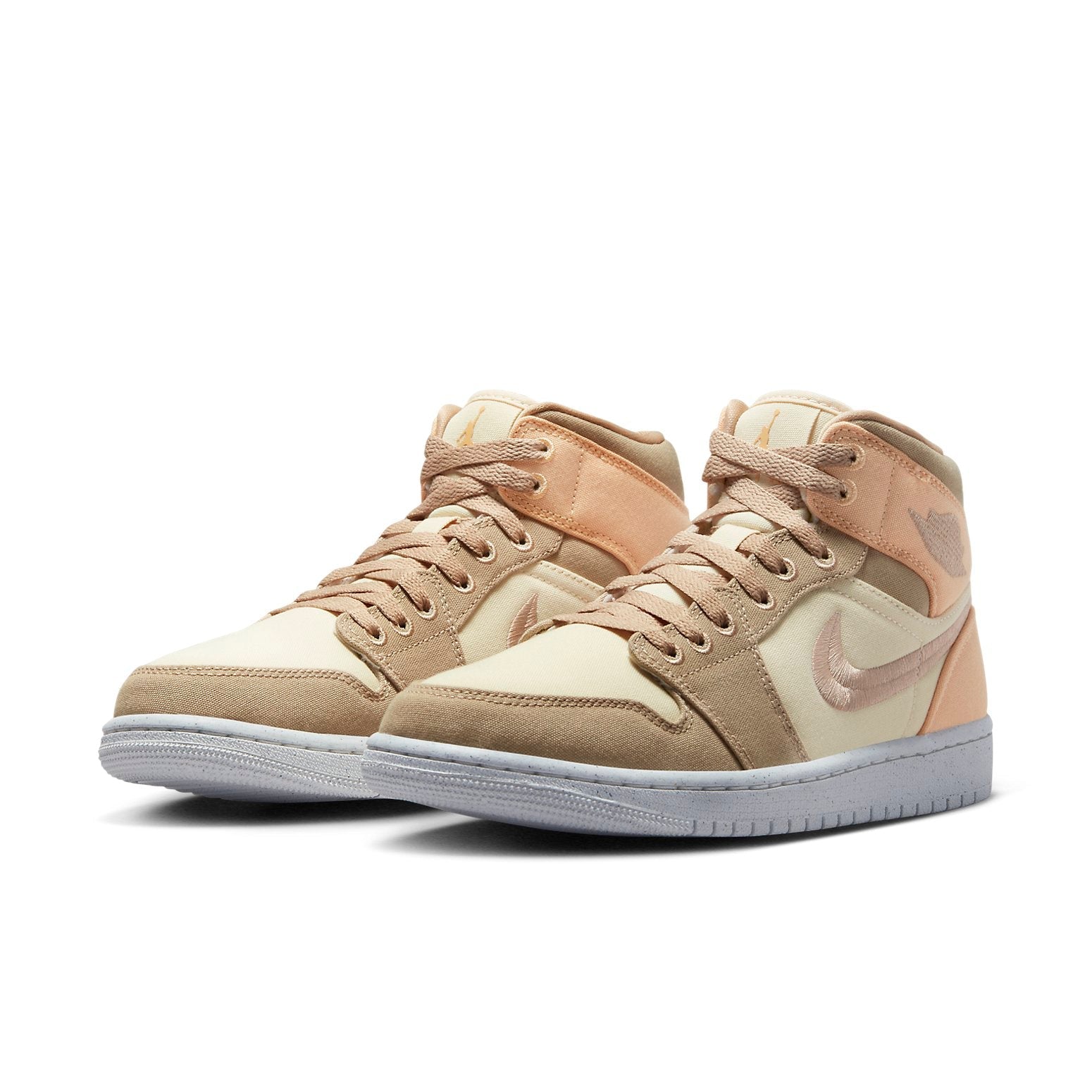 (WMNS) Air Jordan 1 Mid SE 'Canvas Khaki' DV0427-102