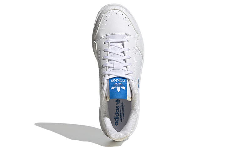 (GS) adidas NY 90 J 'White Blue Rush' GZ1875