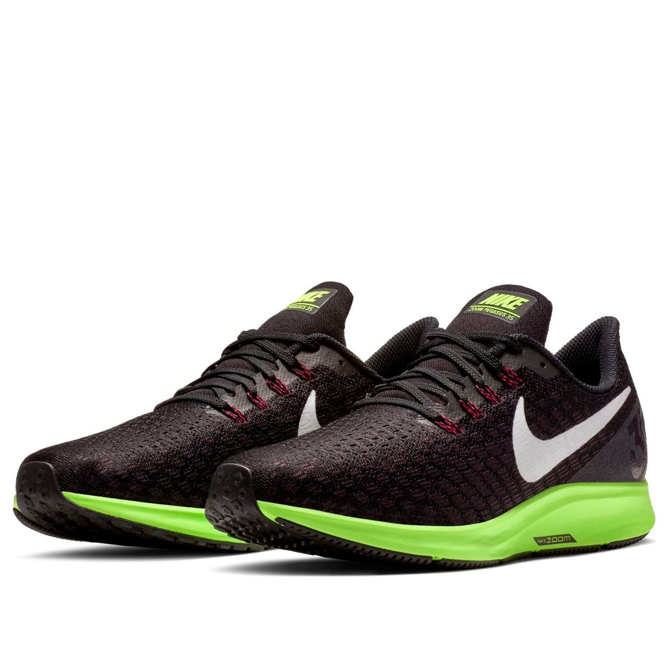 Nike Air Zoom Pegasus 35 'Black Lime Blast' 942851-016