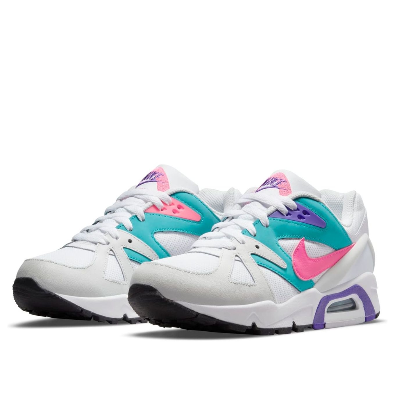 (WMNS) Nike Air Zoom Structure Triax 91 'White Teal Pink' CZ1529-100