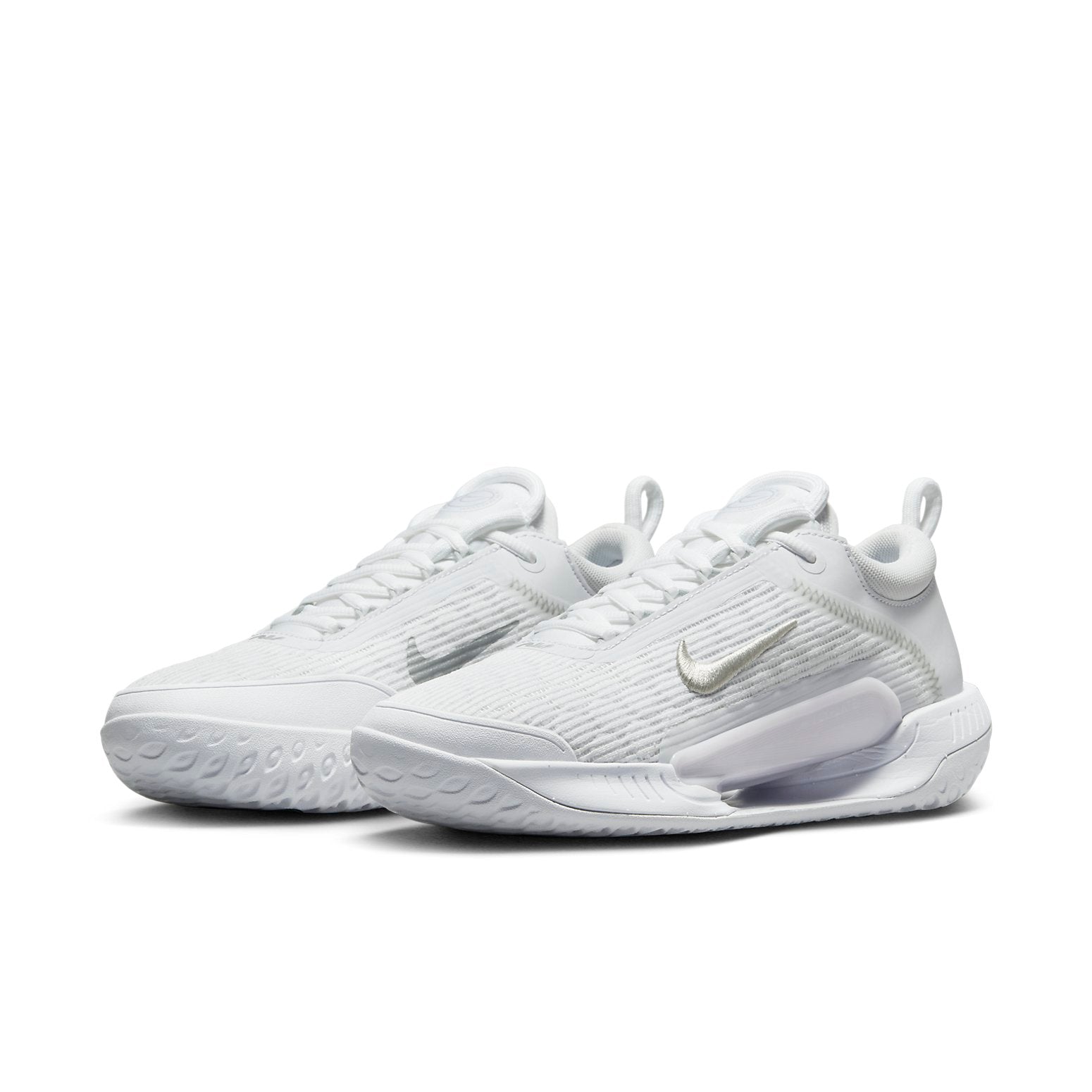 (WMNS) Nike Court Zoom NXT 'White Metallic Silver' DV3282-101