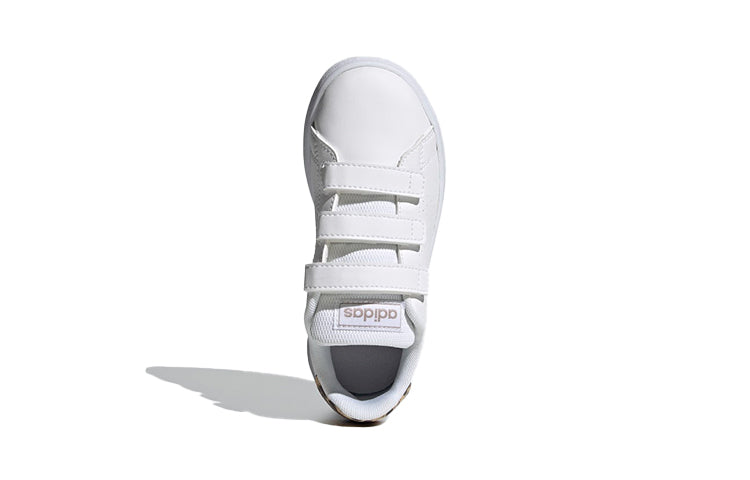 (PS) adidas Advantage J 'White Leopard' FY9246
