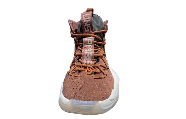 Li-Ning Power 6 Premium Hi 'Brown' ABAP115-3