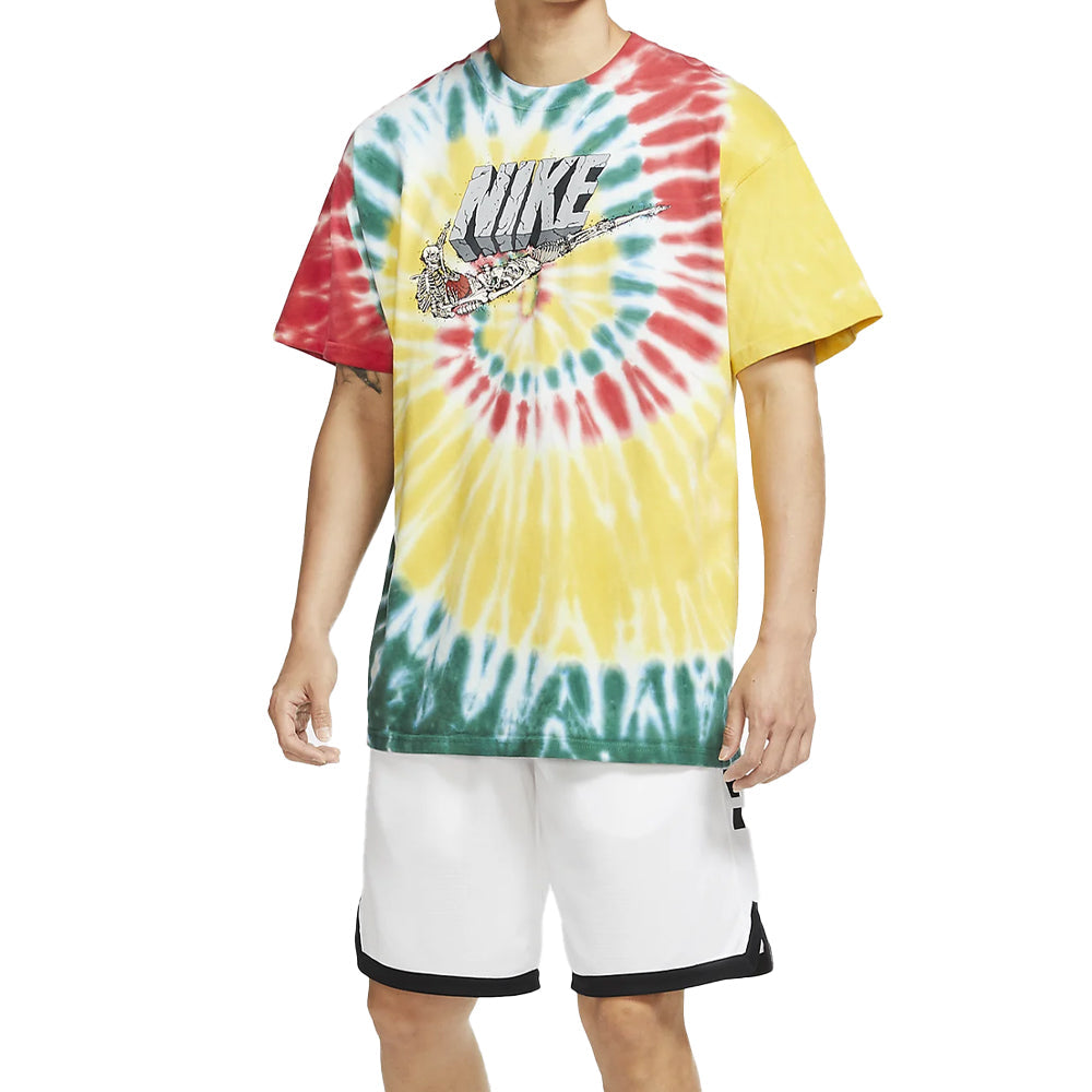 Nike Exploration logo Printing Round Neck Short Sleeve Multi-Color CV1078-102
