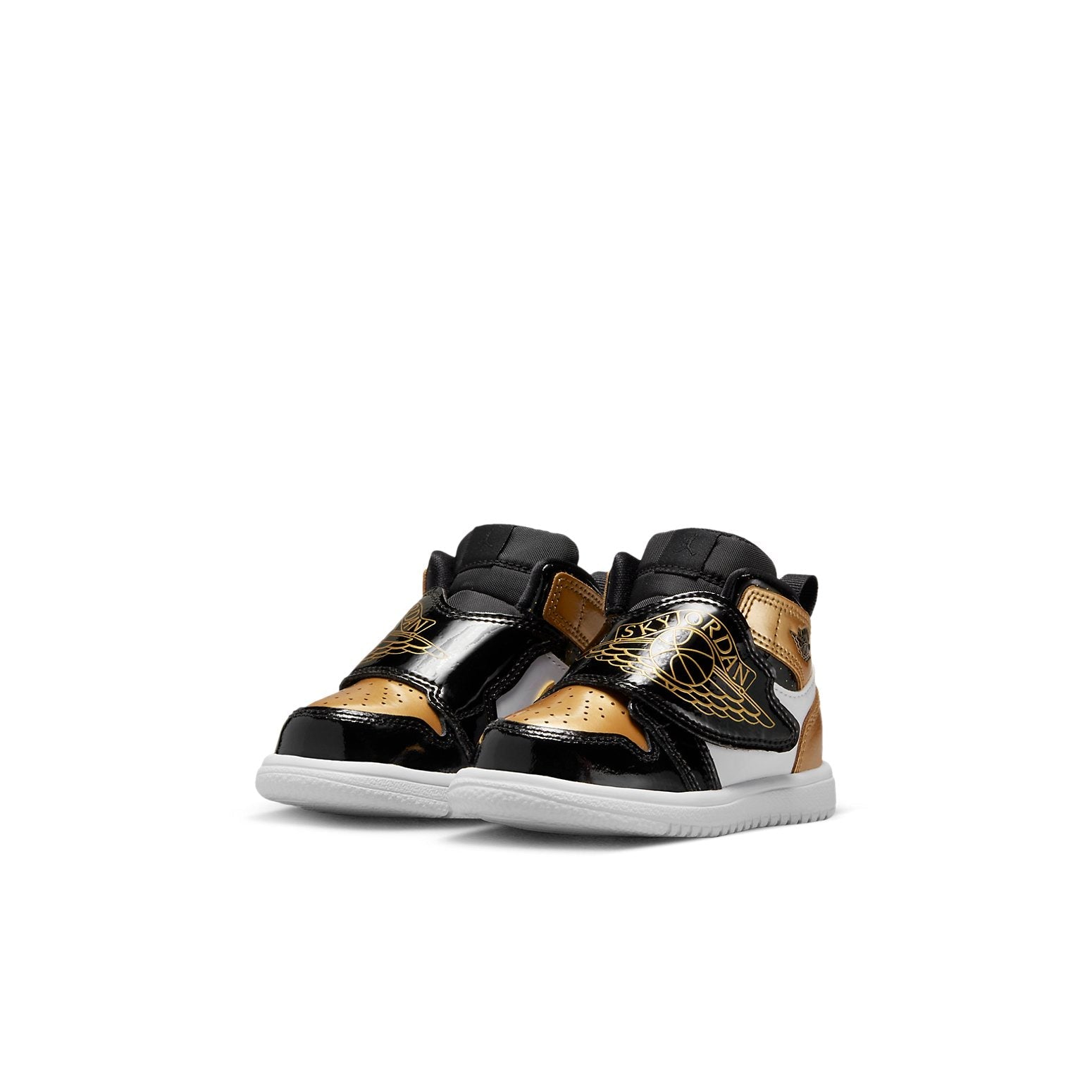 (TD) Air Jordan Sky Jordan 1 SE 'Gold Toe' DV6068-071