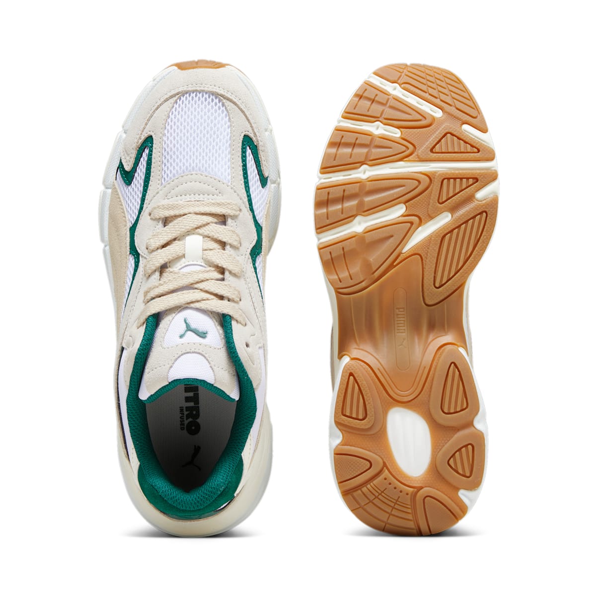 PUMA Teveris Nitro 'Warm White Malachite' 388774-24