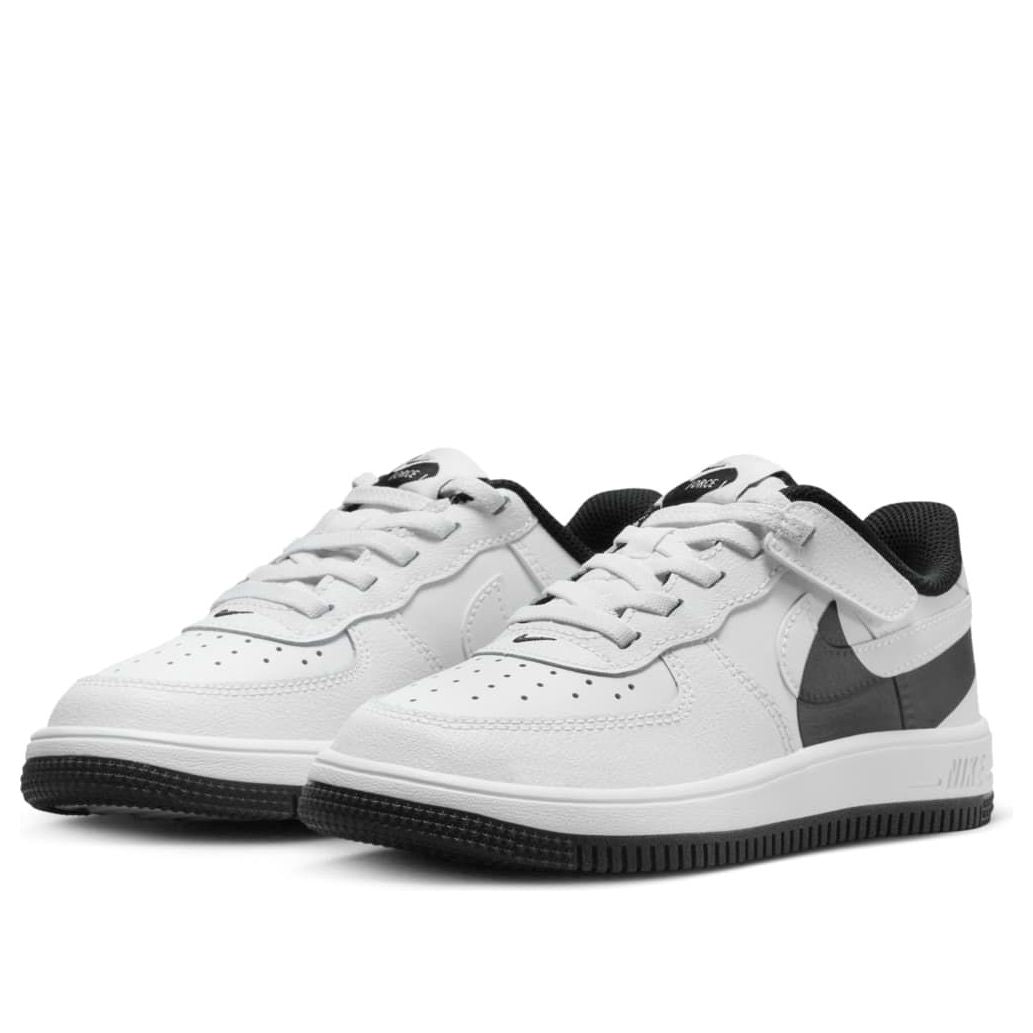 (PS) Nike Force 1 Low LV8 EasyOn 'White Black' FV7856-100