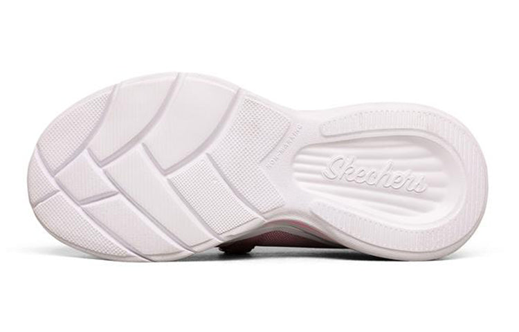 (GS) Skechers Sweetheart Lights 'Pink White' 302303L-PNK