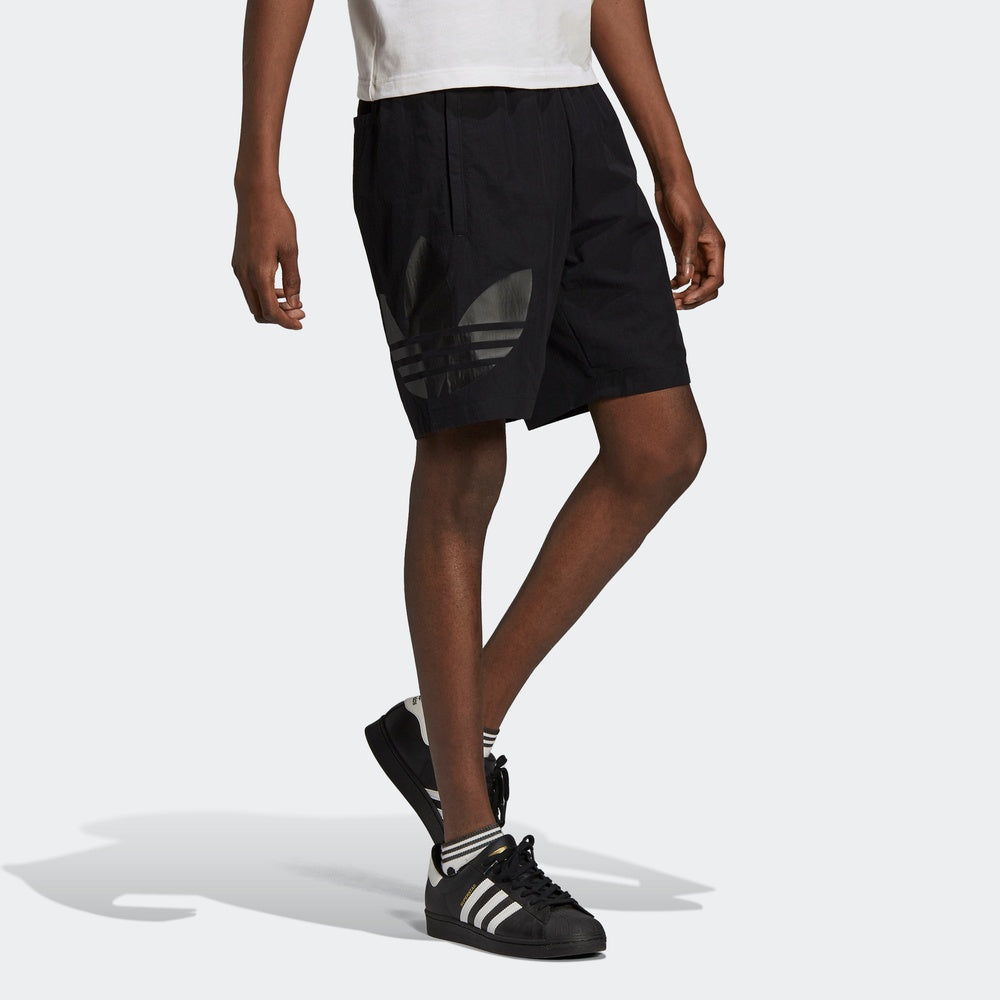 adidas originals Tricolor Short2 Printing Sports Short Pant Male Black HA2483
