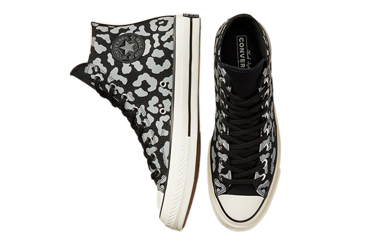 Converse Chuck 70 High 'Leopard Print - Black' 172256C