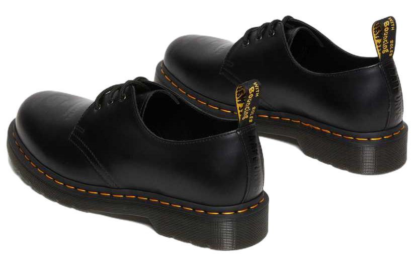 Dr. Martens x AAPE 1461 Smooth Leather Oxford Shoes 'Black' 27984001