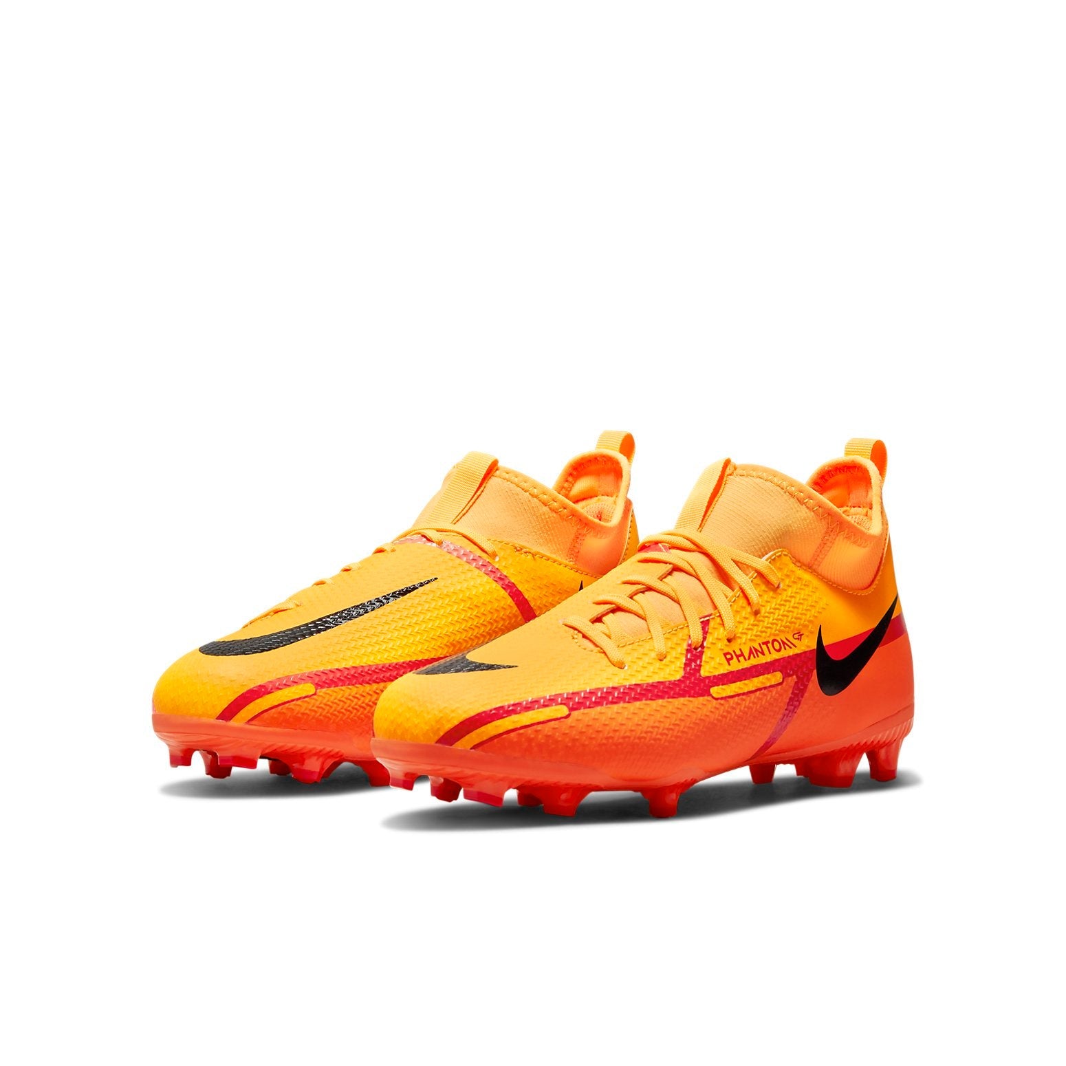 (GS) Nike Phantom GT2 Academy DF MG 'Laser Orange' DC0813-808