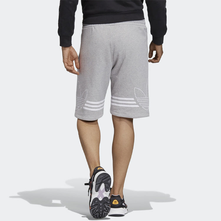 Men's adidas originals Sports Shorts Medium hemp grey ED4697