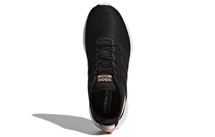 (WMNS) adidas Cloudfoam Qt Flex 'Charcoal Black Pink' AQ1622